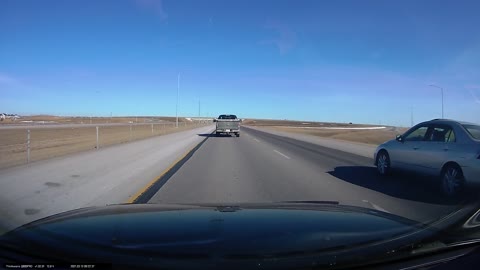 TIP: Avoiding a 12" x 2"x6" wood block on the freeway - Calgary