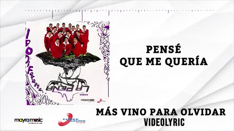 Banda La Peña - Mas Vino Para Olvidar (VideoLyrics)(2021)