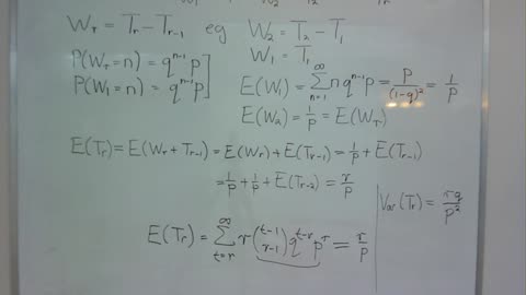 Geometric distribution