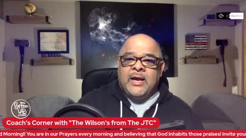 E 176 Wake Up In The Word with Paul Ybarra and Gens Johnson