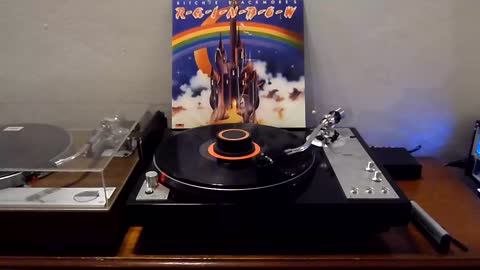 Ritchie Blackmore's Rainbow - Full Album - Vinyl RIP - Polyvox TD5000+AT95e+Pre Phono Box Project