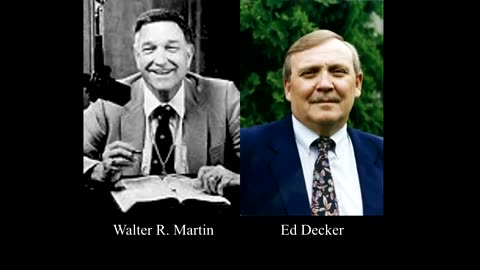 Walter Martin - Dialogue on the Doorstep with a Mormon