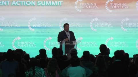 Speech by Gov. Ron DeSantis