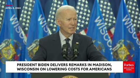 Biden Responds To People Who Didn't Go To College During Remarks On Student Debt Cancellation