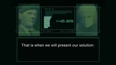 Metal Gear 2 Video Game Digital IDs Predictive Programming