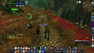 World of Warcraft Classic Shadow Hunting at Felwood daily Grind