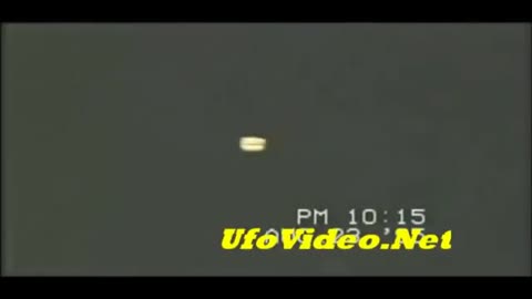 Mike Hawkins Porthole UFO Footage Video - Gulf Breeze Florida - Glowing UFO's