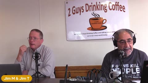 2 Guys Drinking Coffee Episode 154 - What is your "Call to Arms"