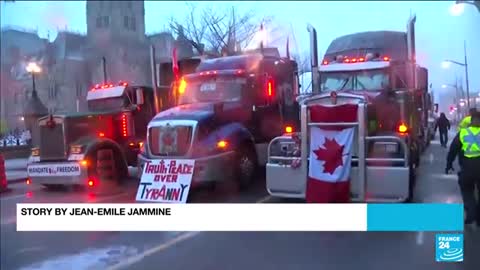 Canadian police begin arresting leaders of Ottawa ‘Freedom Convoy’ protest • FRANCE 24 English