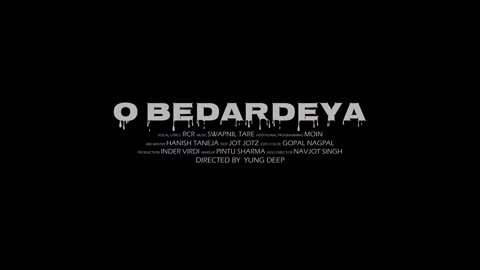 O Bedardeya | Rap Version | RCR | Arijit Singh |