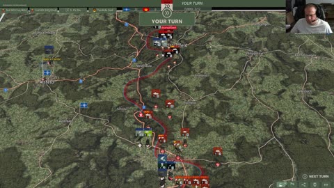 Fulda Campaign part 15/ Counter-Attacking