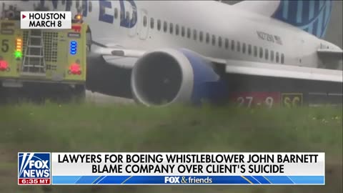 Whistleblower's lawyers blame Boeing for client's suicide EXCLUSIVE News