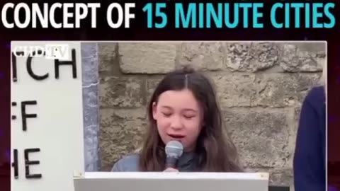 A 12 year old girl breaks down the concept of 15 minute cities