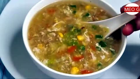Chicken Soup Recipe | Simple And Easy Chicken-Vegetable Soup At Home | meo g
