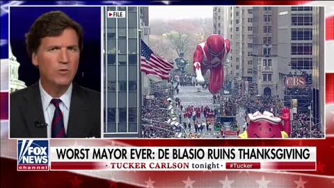 NYC mayor Bill de Blasio cancels Thanksgiving Day parade but allows BLM riots