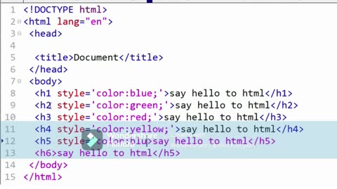 . How to create a basic HTML page