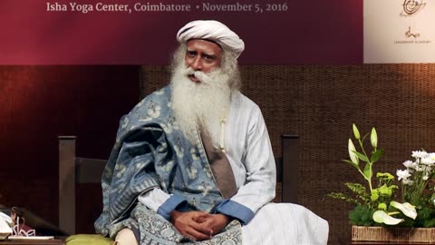 Education in English or Native Language？ - Sadhguru