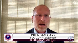 FCC Commissioner Brendan Carr Discusses a Truly Bizarre Complaint