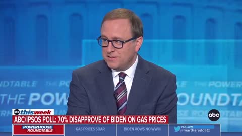 Inflation really started to rise when Biden came in the White House - Jonathan Karl