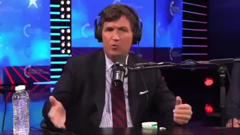 Tucker Carlson alluding that the U.S. government has an agreement with spiritual entities