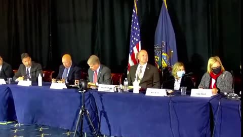 Rob Kauffman Asks Rudy Giuliani About Cured Ballots During Election Hearing in Gettysburg, PA