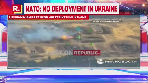 Russia-Ukraine War: Russian Defence Min Releases Video of High Precision Airstrike on Ukraine