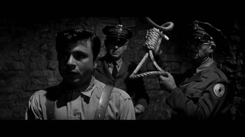 Robert Blake is executed by hanging In Cold Blood 1967
