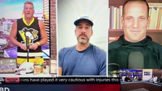 Aaron Rodgers challenges Travis Kelce to Vax Debate