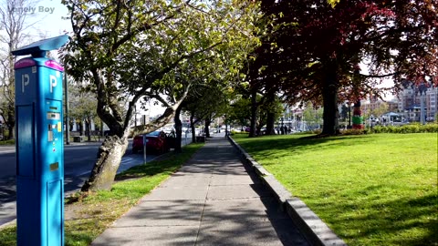 Victoria, British Columbia - POV Walk