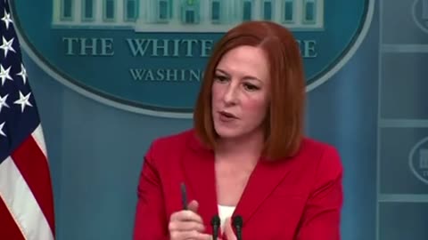 Psaki Says Trump’s Border Wall Was ‘Never Going to Work’