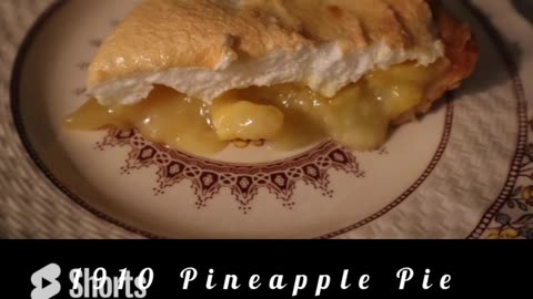 1910 Dinner Menu: Dutch Casserole, Turnip Cups, Pineapple Pie...