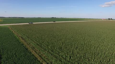 Cropduster in Iowa