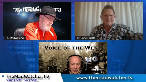 theMadWatcher & guests on Kelowna Freedom Rally March 20, 2021