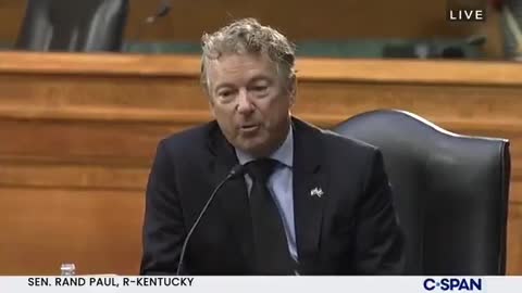 Senator Rand Paul to Blinkin: Was he ISIS or Aid Worker?