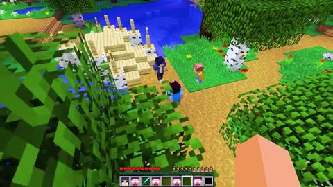 Aphmau Becomes HEROBRINE In Minecraft!