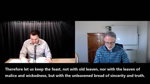 The Passover for Believers in Yeshua--Present Truth Series