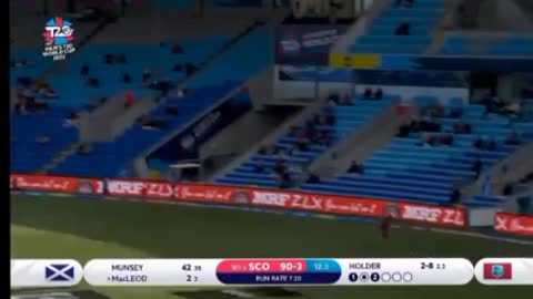 West Indies vs Scotland 3rd T20 World Cup 2022 Full Match Highlights | west indies vs scotland