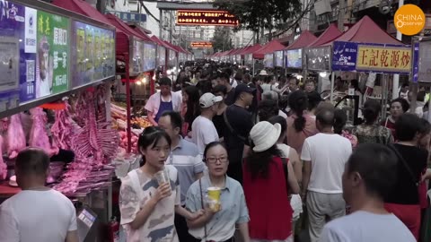 Chinese Lives in a 3’ X 3’ Hole for $7 per Month_ Toilet as a Nightstand, Cooking While Using It