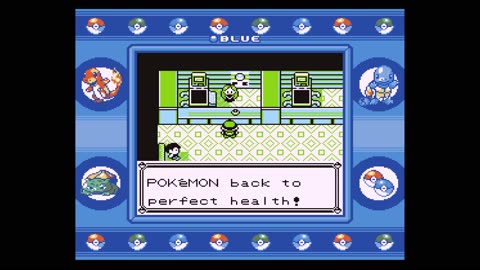 Pokemon Blue Version - The Corrupted Pokemon Center Heal Jingle *Volume Warning*