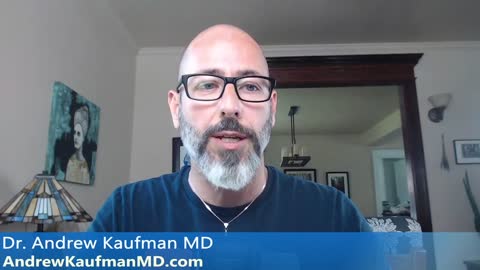 Dr. Andrew Kaufman speaks on the ambiguity of the CV19 RT PCR Test
