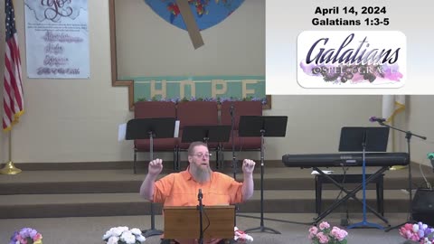 Sunday Sermon at Moose Creek Baptist Church 4/14/24