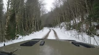 NF-54 Road in the Snow, WA