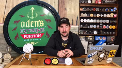 4 Oden's Extreme Snus Reviews in 1 Video! - SnusTV