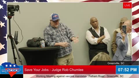 11-15-21 Save Your Jobs!!! Judge Chumlee Meeting