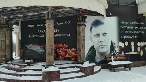 Videoraportti Donetskista: Donbass kestää - Janus Putkonen, tammikuu 2024