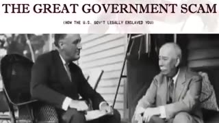 STRAWMAN - The Great Government SCAM