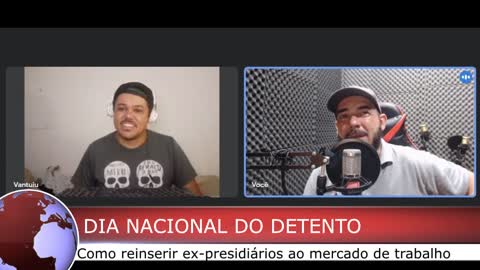 Dia do Detento / HIP ROCK NEWS #089