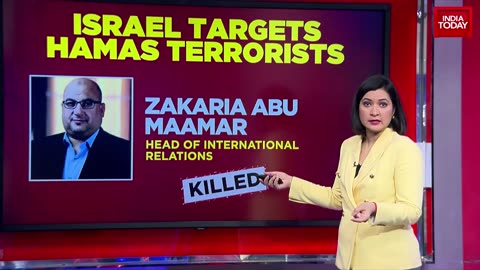 Israel Vs Hamas: Who Are The 5 Leaders Of Hamas That Israel Has Targeted? Watch Details