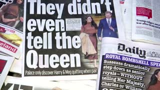 Meghan accuses UK royals of racism