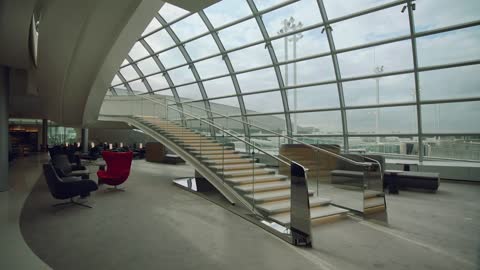 Bienvenue au Salon du Terminal 2F Paris Charles de Gaulle